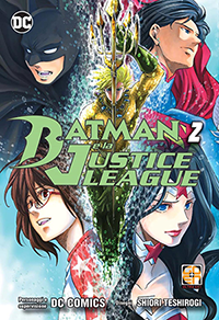 BATMAN E THE JUSTICE LEAGUE 2 piccola BATMAN E THE JUSTICE LEAGUE 2
