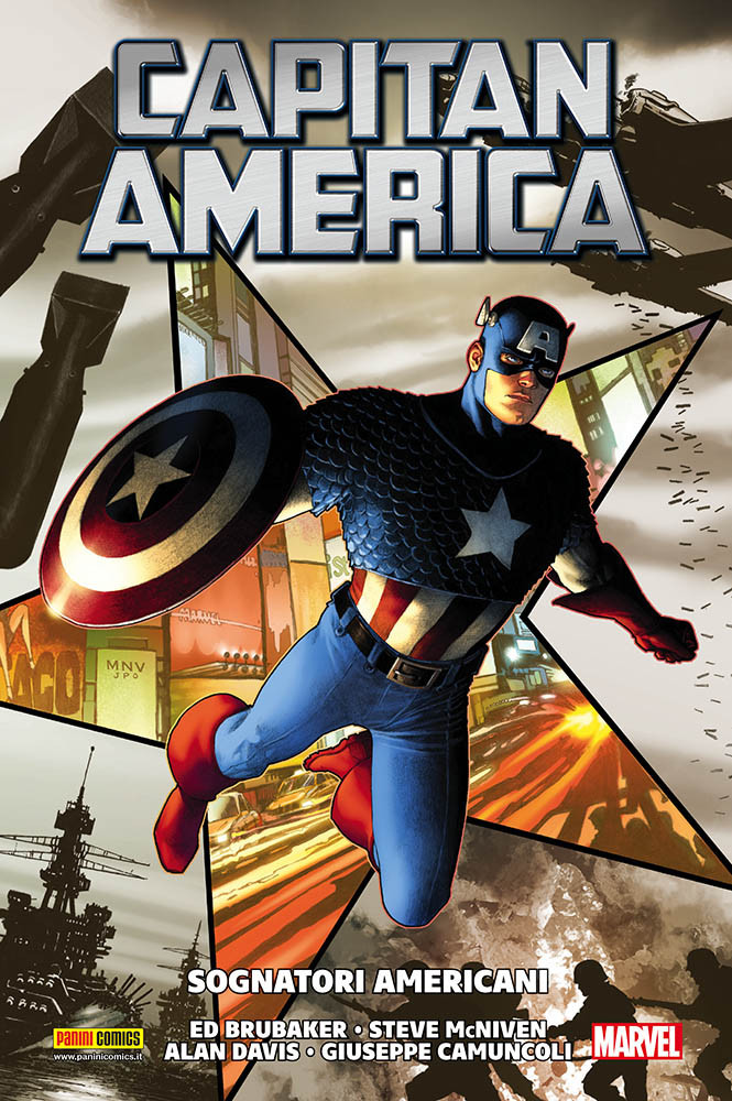 CAPITAN AMERICA SOGNATORI AMERICANI – CAPITAN AMERICA ED BRUBAKER COLLECTION