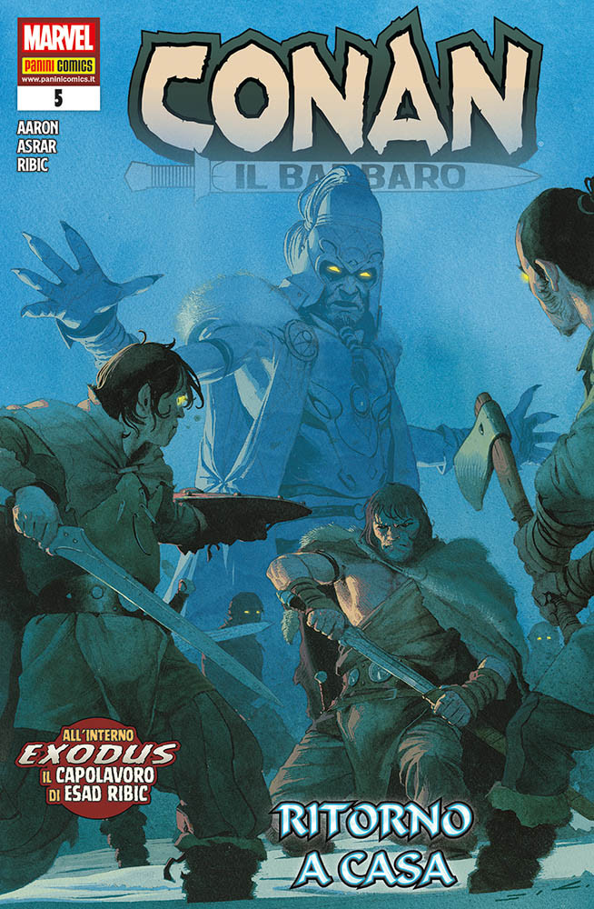 CONAN IL BARBARO (2019) 5-RITORNO A CASA