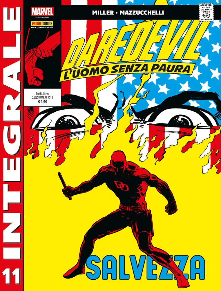 DAREDEVIL DI FRANK MILLER 11 – MARVEL INTEGRALE