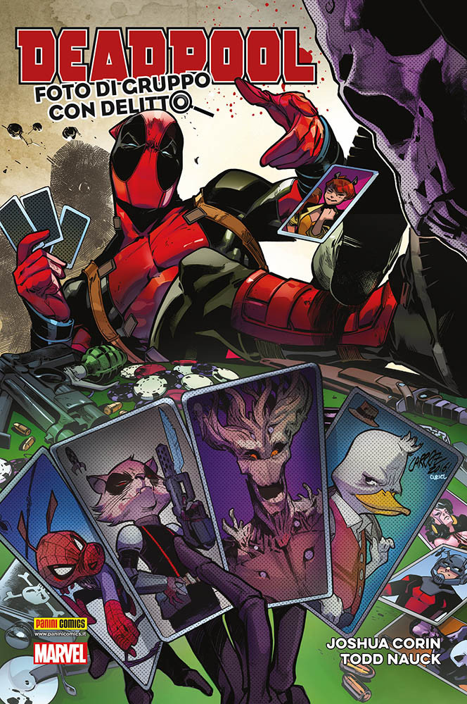 DEADPOOL FOTO DI GRUPPO CON DELITTO EDIZIONE DELUXE