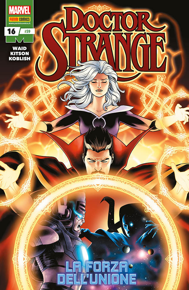 DOCTOR STRANGE 59 – DOCTOR STRANGE 16