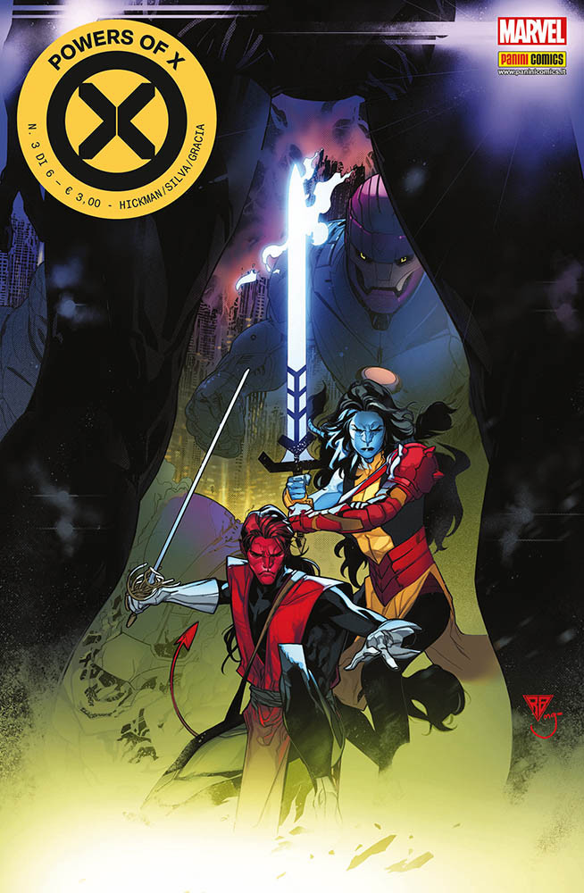 GLI INCREDIBILI X-MEN 358 – POWERS OF X 3