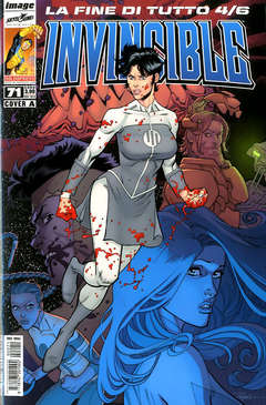 INVINCIBLE LINEA ECONOMICA 71 – COVER A INVINCIBLE-LINEA-ECONOMICA-71-COVER-A