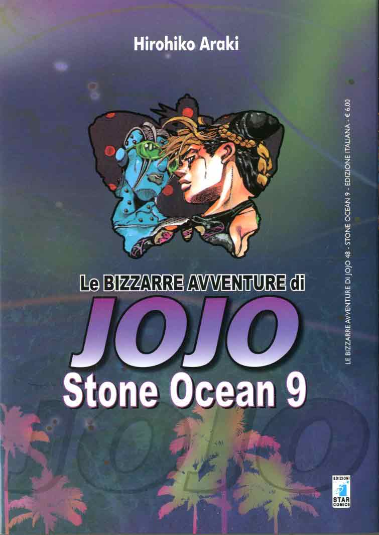 LE BIZZARRE AVVENTURE DI JOJO 48 – STONE OCEAN (DI 11) 9 (ARRETRATO)
