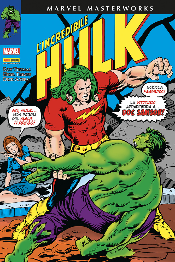 MARVEL MASTERWORKS HULK 7 MARVEL-MASTERWORKS-HULK-7