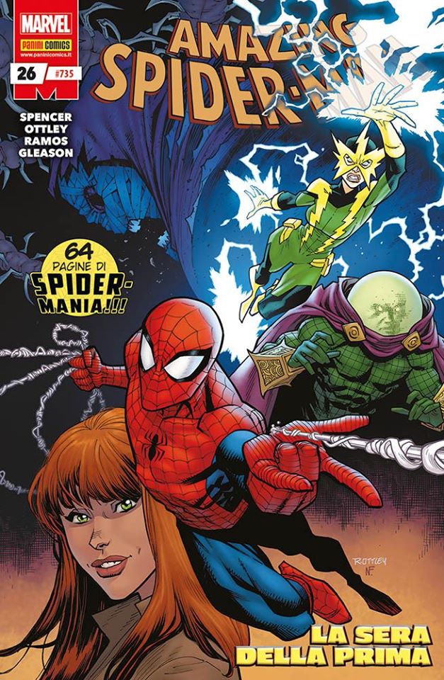 SPIDER-MAN l’uomo RAGNO 735 – AMAZING SPIDER-MAN 26