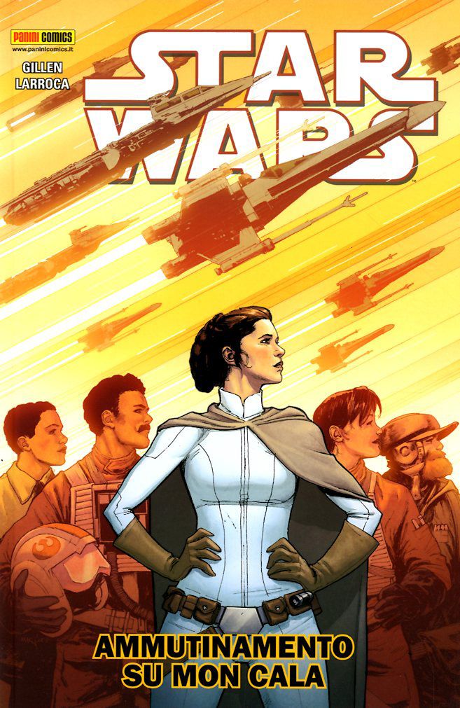 STAR WARS VOLUME 8 – AMMUTINAMENTO SU MON CALA STAR WARS COLLECTION