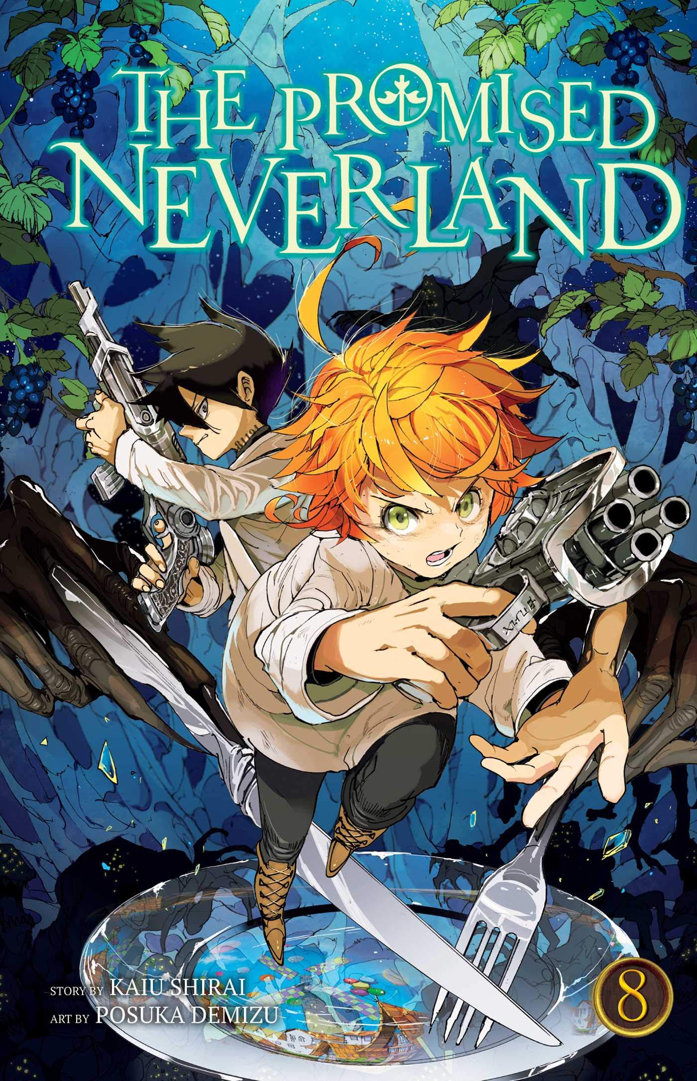 THE PROMISED NEVERLAND 8 (ARRETRATO) THE-PROMISED-NEVERLAND-8-ARRETRATO