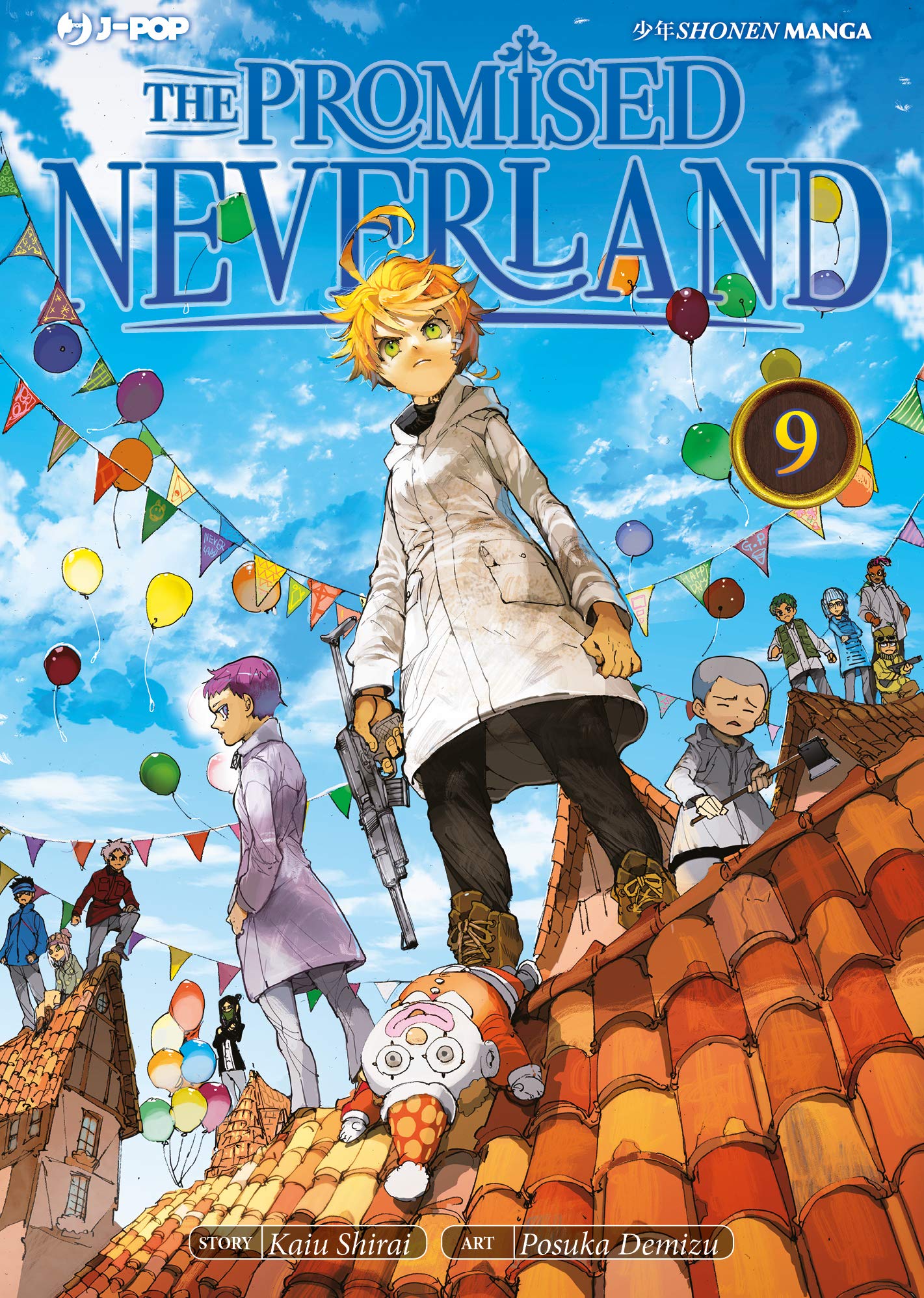 THE PROMISED NEVERLAND 9 (ARRETRATO) THE-PROMISED-NEVERLAND-9-ARRETRATO