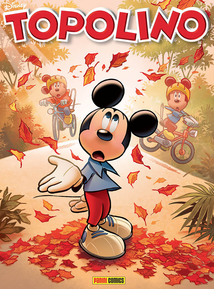 TOPOLINO VARIANT 3336 (ARRETRATO) TOPOLINO-VARIANT-3336-ARRETRATO