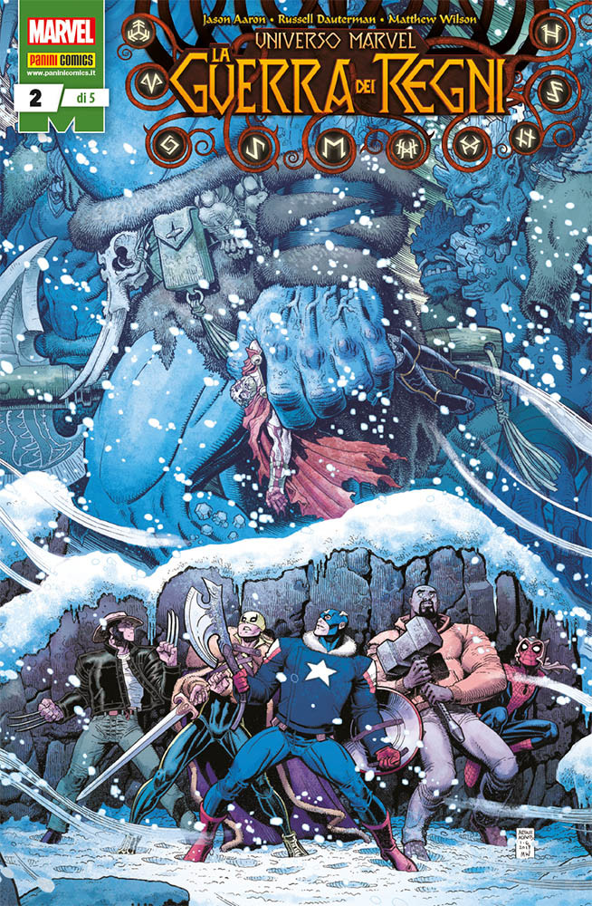 UNIVERSO MARVEL LA GUERRA DEI REGNI 2 – MARVEL MINISERIE 223 (ARRETRATO) UNIVERSO-MARVEL-LA-GUERRA-DEI-REGNI-2-MARVEL-MINISERIE-223-ARRETRATO