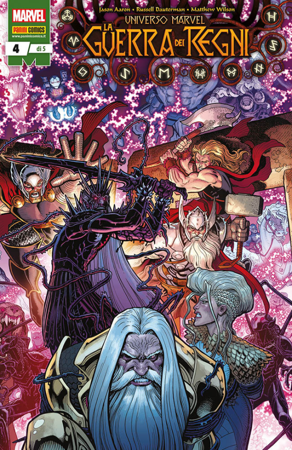 UNIVERSO MARVEL LA GUERRA DEI REGNI 4 – MARVEL MINISERIE 225 (ARRETRATO) UNIVERSO-MARVEL-LA-GUERRA-DEI-REGNI-4-MARVEL-MINISERIE-225-ARRETRATO