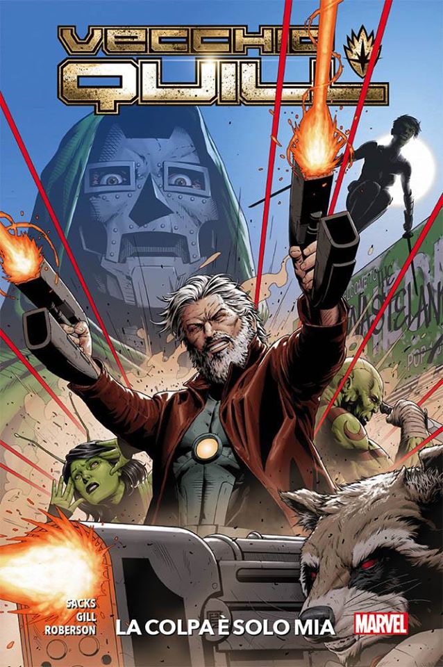 VECCHIO-QUILL-1-LA-COLPA-è-SOLO-MIA-MARVEL-COLLECTION