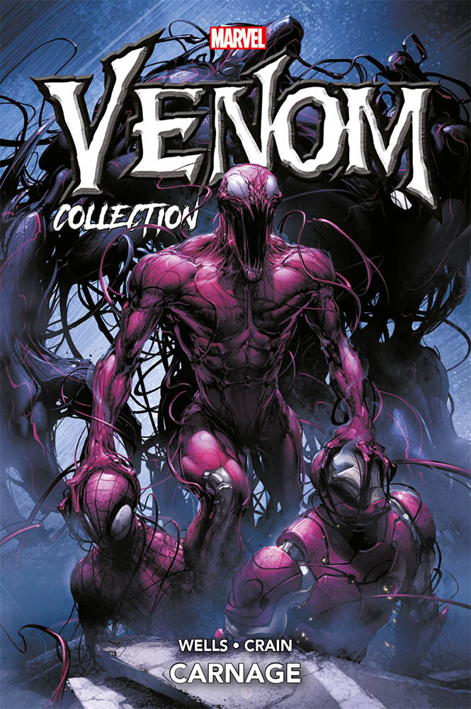 VENOM COLLECTION 8 CARNAGE VENOM-COLLECTION-8-CARNAGE