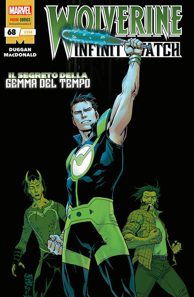 WOLVERINE 394 – WOLVERINE 68 WOLVERINE-394-WOLVERINE-68