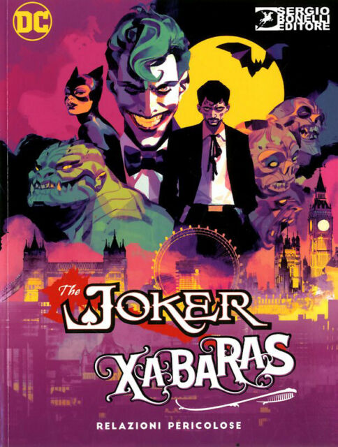 BATMAN DYLAN DOG VILLAINS 0 – VARIANT COVER BATMAN-DYLAN-DOG-VILLAINS-0-VARIANT-COVER