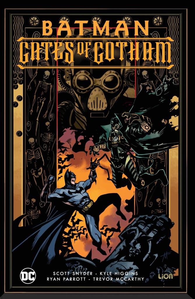 BATMAN GATES OF GOTHAM – DC DELUXE BATMAN-GATES-OF-GOTHAM-DC-DELUXE