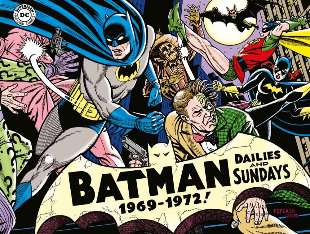 BATMAN THE SILVER AGE DAILIES AND SUNDAYS (1969-1972) – COSMO BOOKS