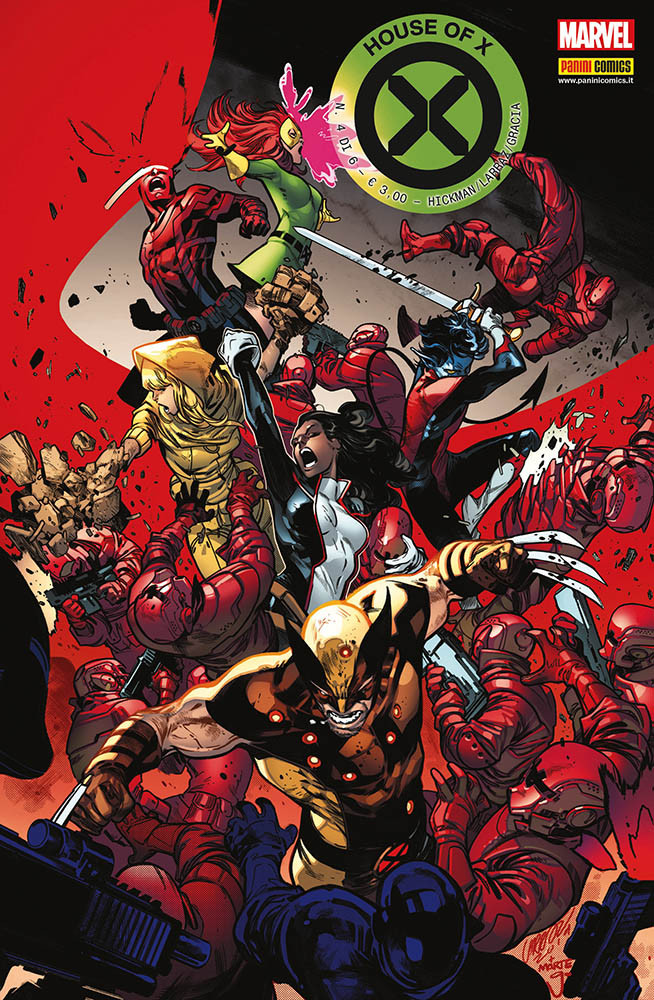GLI INCREDIBILI X-MEN 359 – HOUSE OF X 4