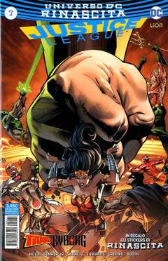 JUSTICE LEAGUE THE NEW 52 123 – RINASCITA 65 JUSTICE-LEAGUE-THE-NEW-52-123-RINASCITA-65