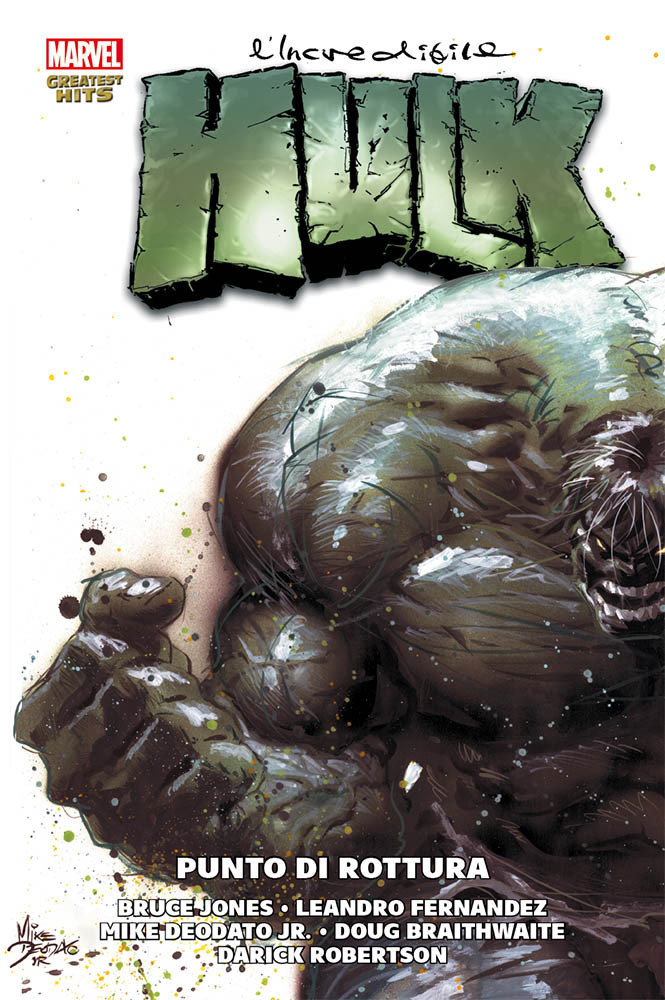 L’INCREDIBILE HULK DI BRUCE JONES 2 – PUNTO DI ROTTURA MARVEL GREATEST HITS LINCREDIBILE-HULK-DI-BRUCE-JONES-2-PUNTO-DI-ROTTURA-MARVEL-GREATEST-HITS