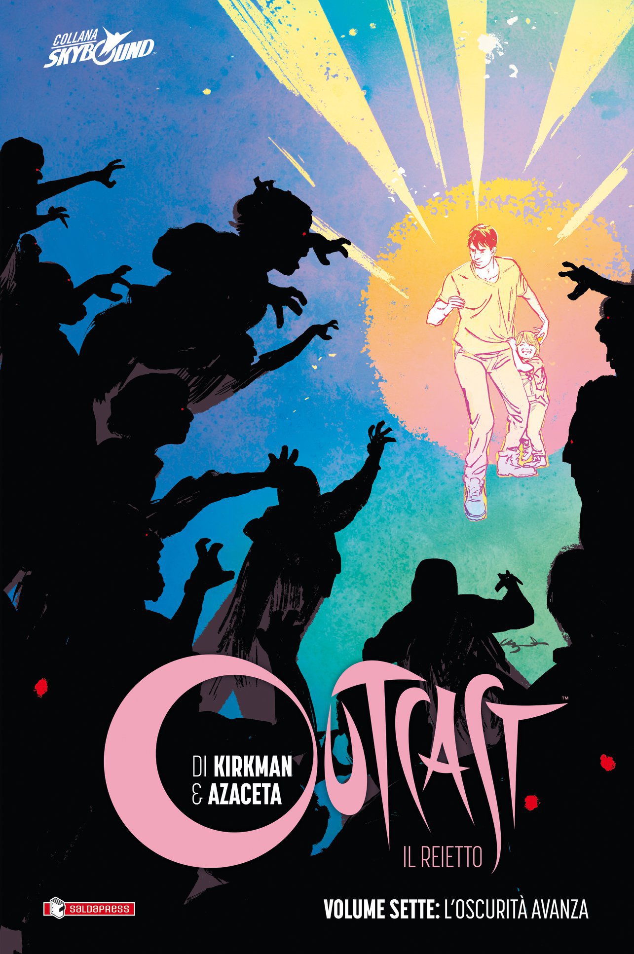 OUTCAST IL REIETTO EDIZIONE CARTONATA VOL. 7 – L’OSCURITA’ CRESCE OUTCAST-IL-REIETTO-EDIZIONE-CARTONATA-VOL.-7-LOSCURITA-CRESCE