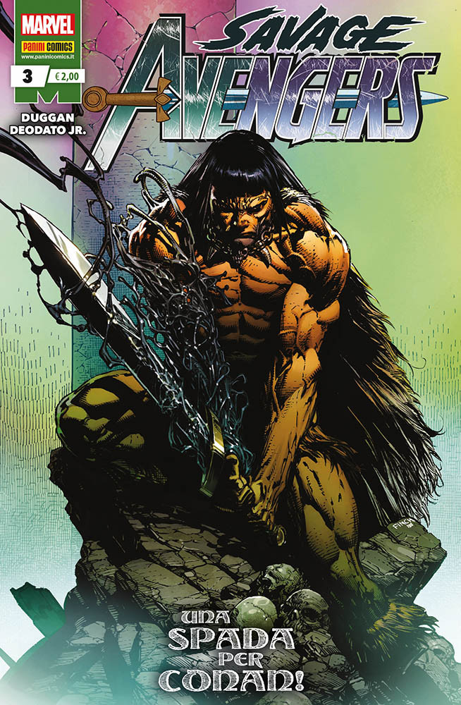 SAVAGE AVENGERS 3 SAVAGE-AVENGERS-3