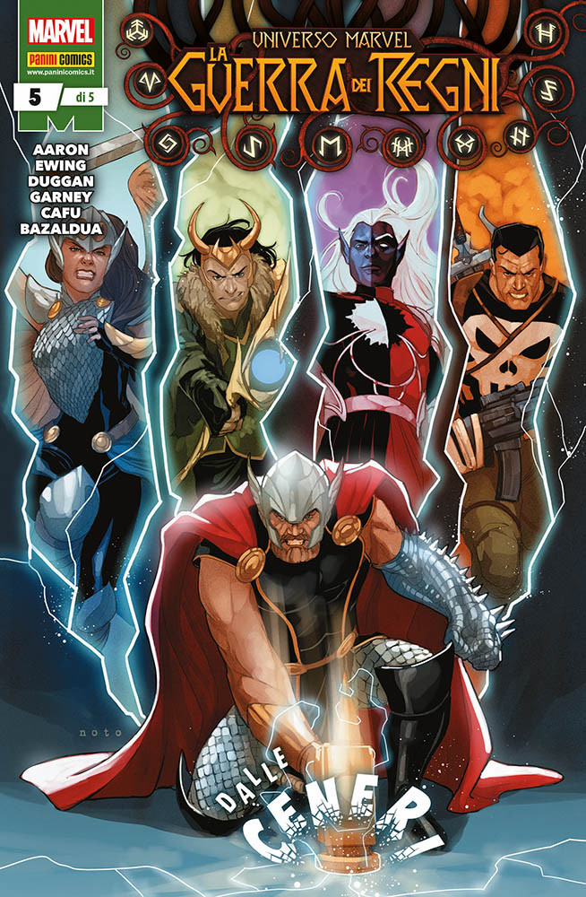 UNIVERSO MARVEL LA GUERRA DEI REGNI 5 – MARVEL MINISERIE 226 UNIVERSO-MARVEL-LA-GUERRA-DEI-REGNI-5-MARVEL-MINISERIE-226