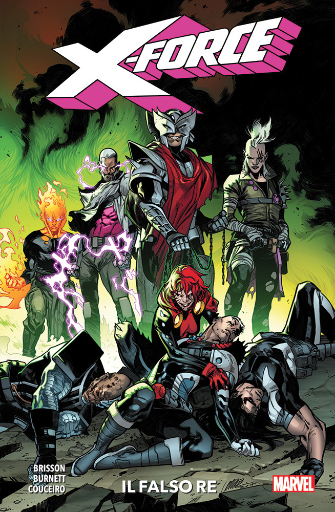 X-FORCE VOL. 2 – IL FALSO RE X-FORCE-VOL.-2-IL-FALSO-RE