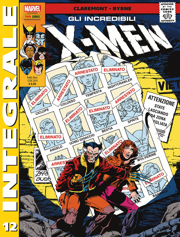 X-MEN DI CHRIS CLAREMONT 12 – MARVEL INTEGRALE X-MEN-DI-CHRIS-CLAREMONT-12-MARVEL-INTEGRALE